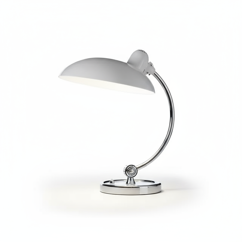 Nowoczesna lampa stołowa w stylu Bauhaus