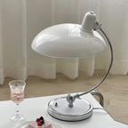 Nowoczesna lampa stołowa w stylu Bauhaus