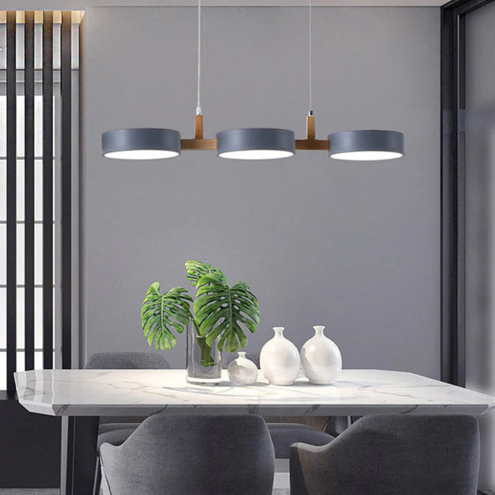 Ciepła nordycki minimalistyczna lampa wisząca