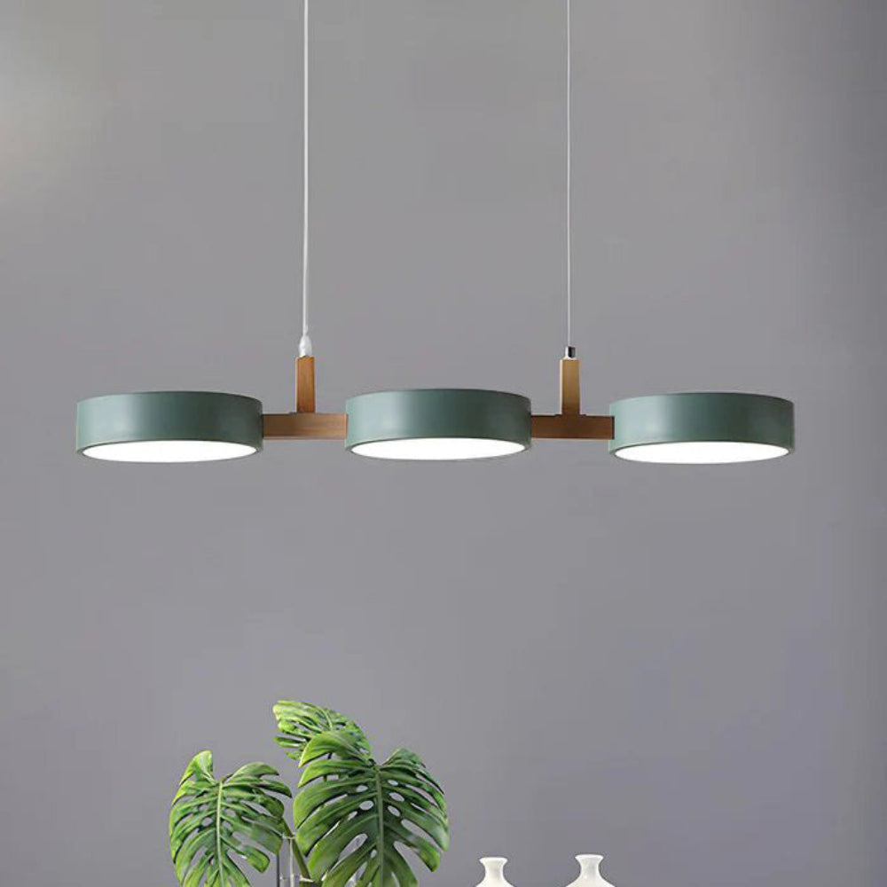 Ciepła nordycki minimalistyczna lampa wisząca