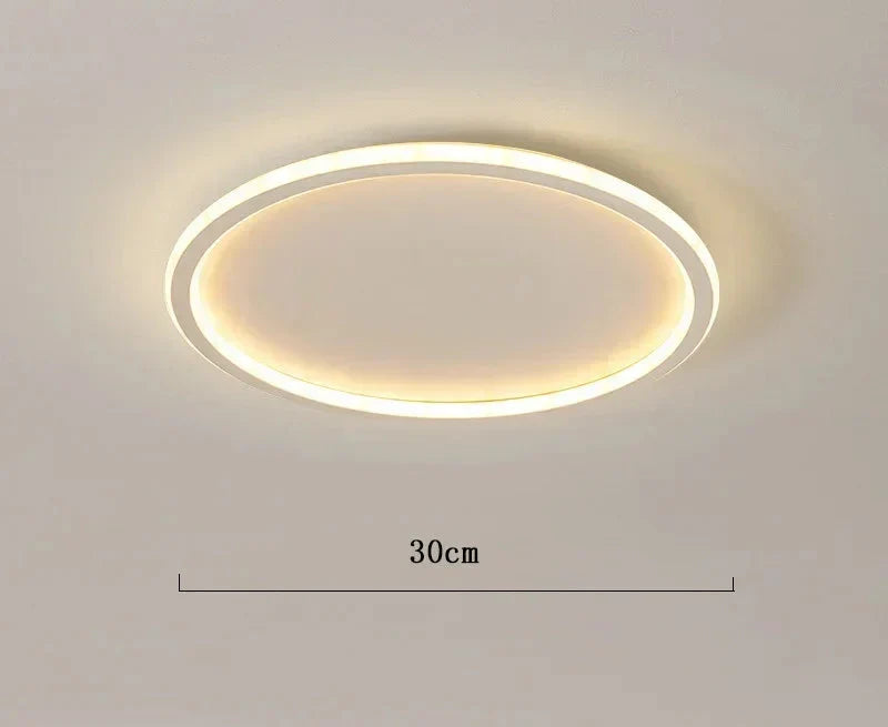 Ciepłe Nastrojowe Lampa Sufitowa LED