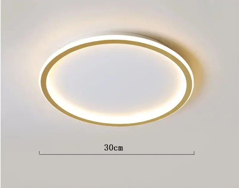 Ciepłe Nastrojowe Lampa Sufitowa LED