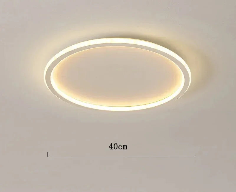 Ciepłe Nastrojowe Lampa Sufitowa LED