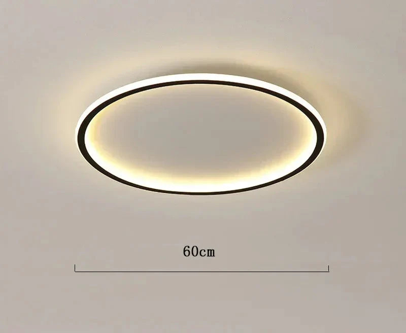 Ciepłe Nastrojowe Lampa Sufitowa LED