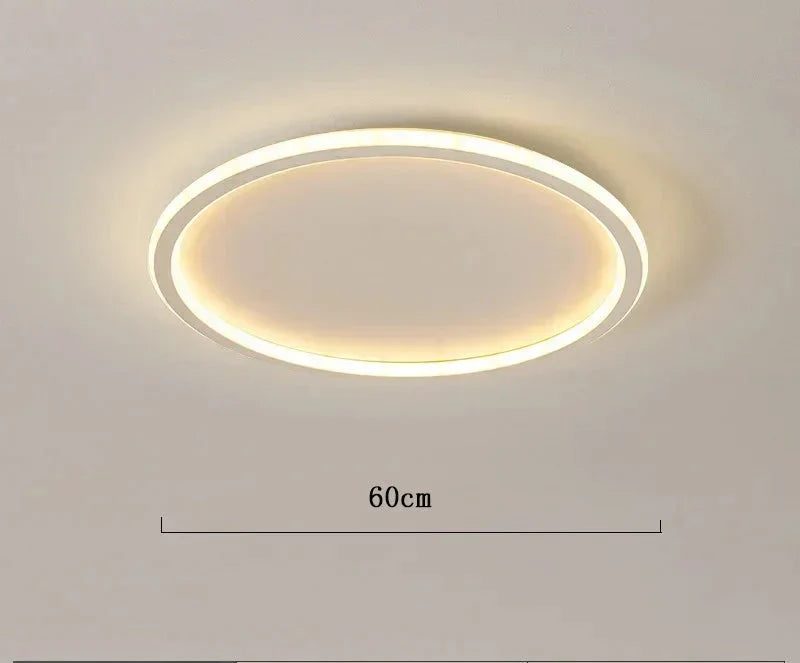 Ciepłe Nastrojowe Lampa Sufitowa LED