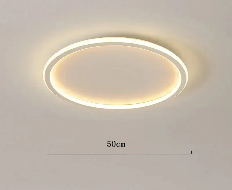 Ciepłe Nastrojowe Lampa Sufitowa LED