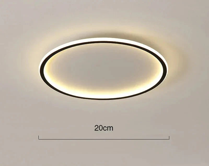 Ciepłe Nastrojowe Lampa Sufitowa LED