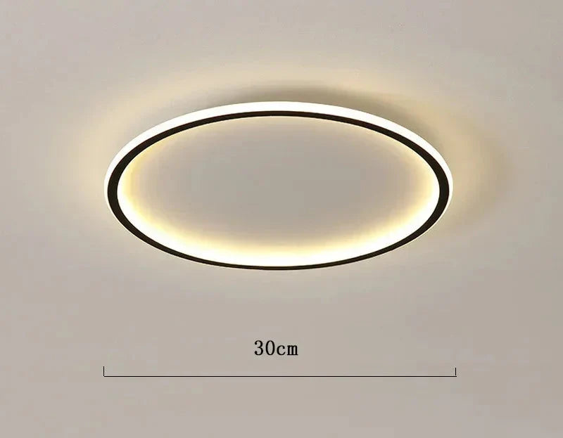 Ciepłe Nastrojowe Lampa Sufitowa LED