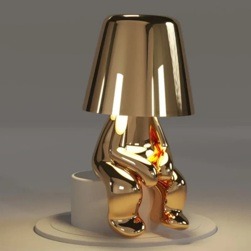 Kreatywna Dotykowa Ściemnialna Lampa Stołowa