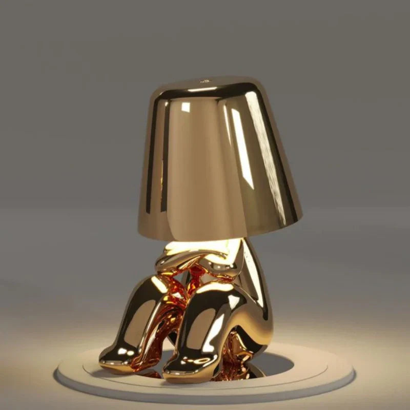 Kreatywna Dotykowa Ściemnialna Lampa Stołowa