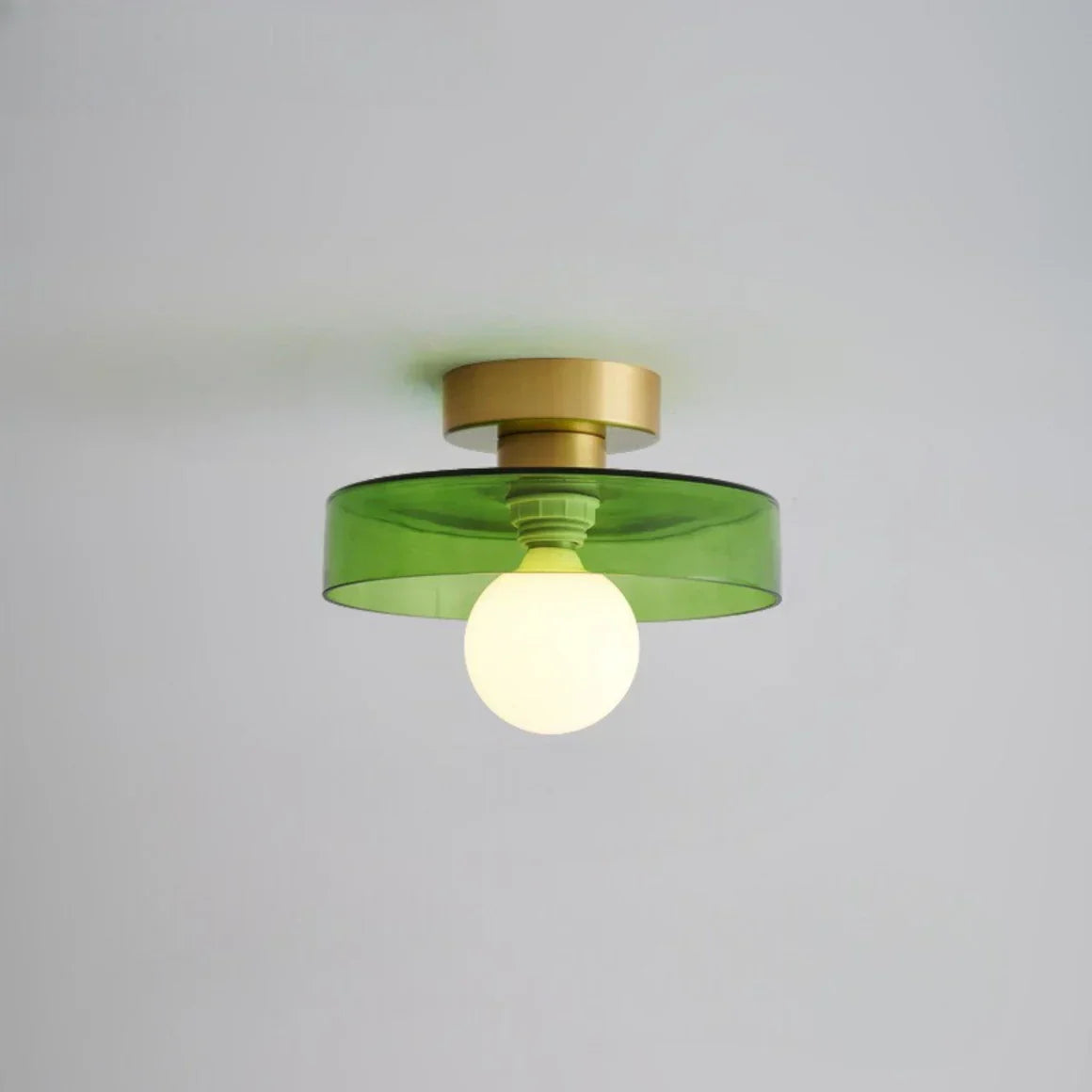 Współczesna kolorowa nowoczesna skandynawska lampa sufitowa