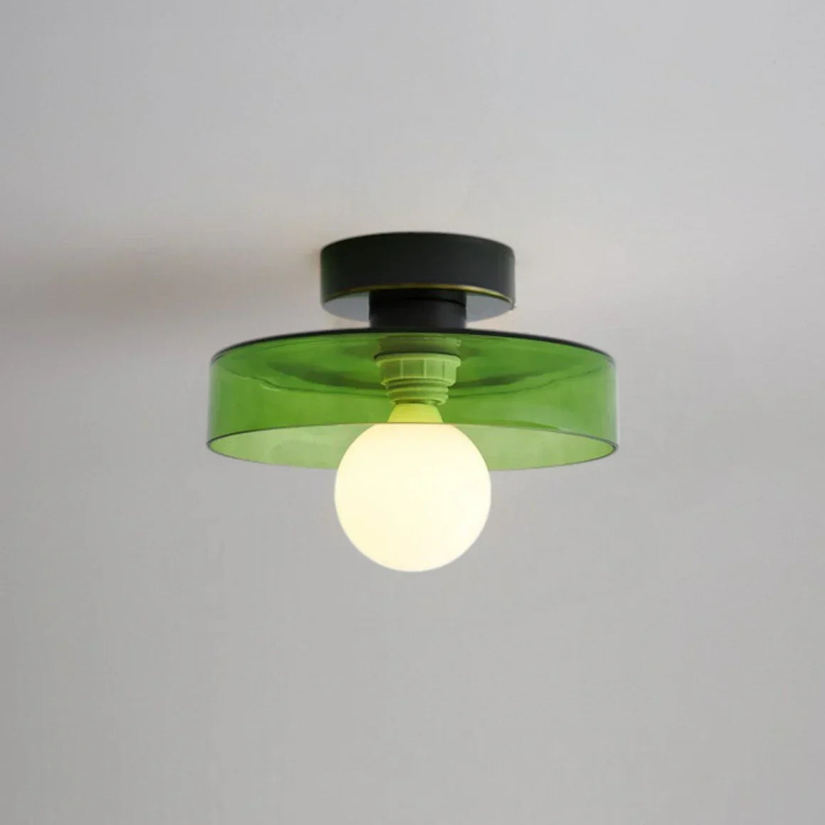 Współczesna kolorowa nowoczesna skandynawska lampa sufitowa