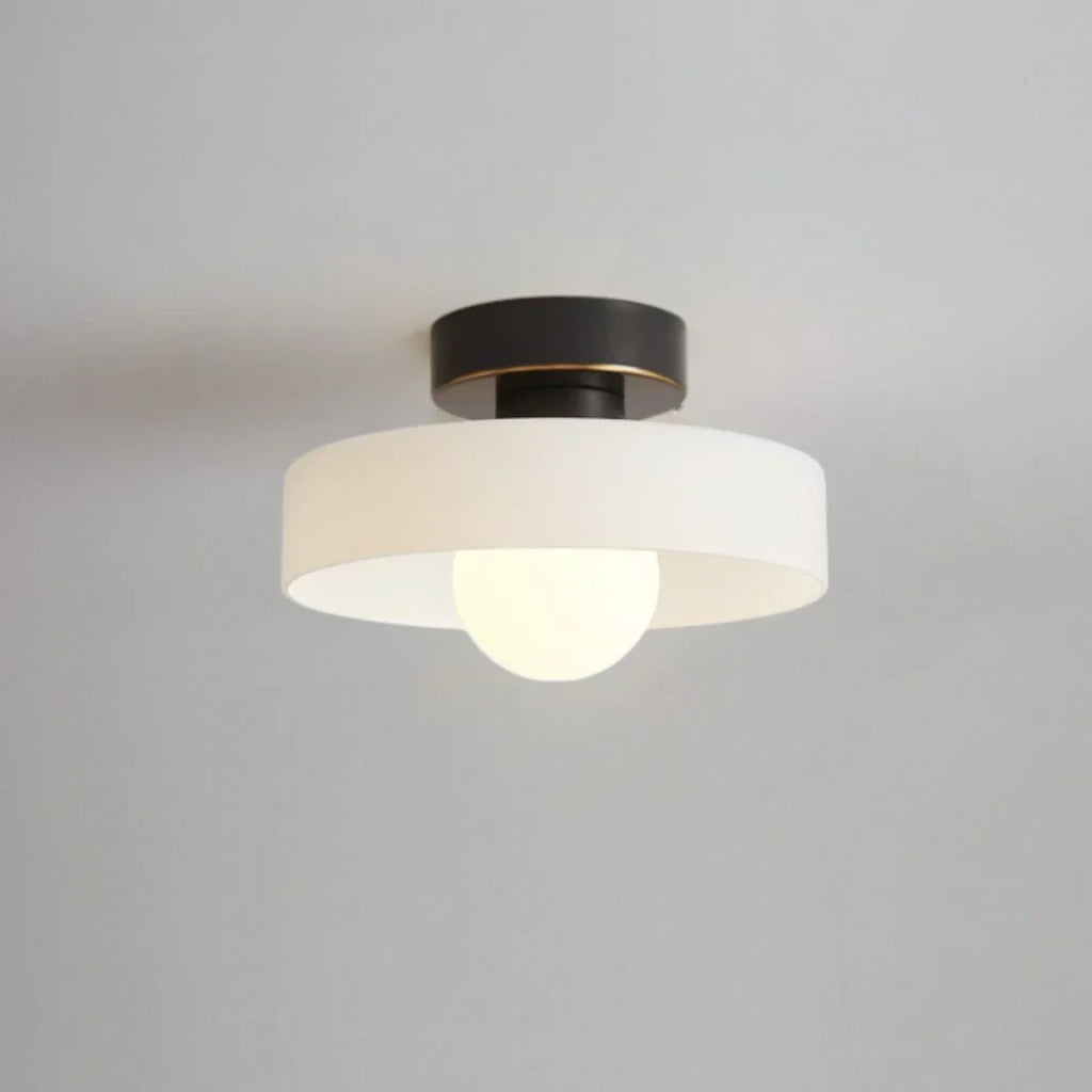 Współczesna kolorowa nowoczesna skandynawska lampa sufitowa
