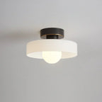 Współczesna kolorowa nowoczesna skandynawska lampa sufitowa