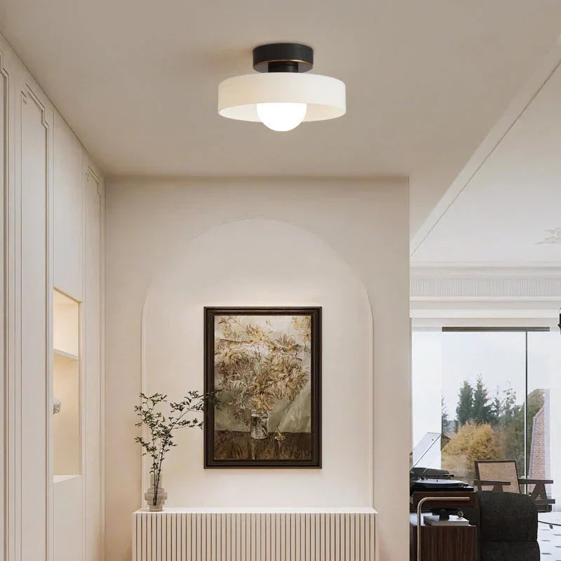 Współczesna kolorowa nowoczesna skandynawska lampa sufitowa
