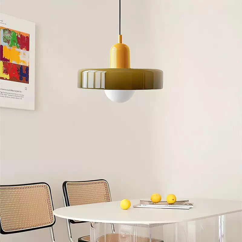 Nowoczesna lampa wisząca do domowej elegancji