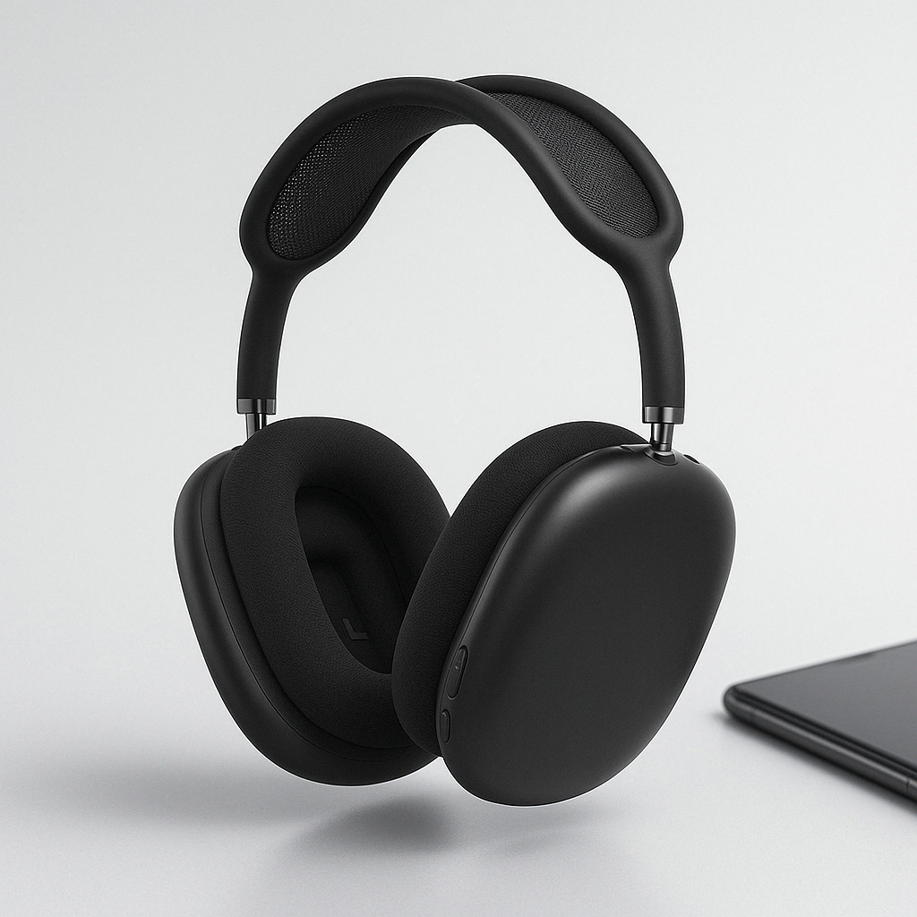 Słuchawki Bezprzewodowe Bluetooth z Aktywną Redukcją Szumów