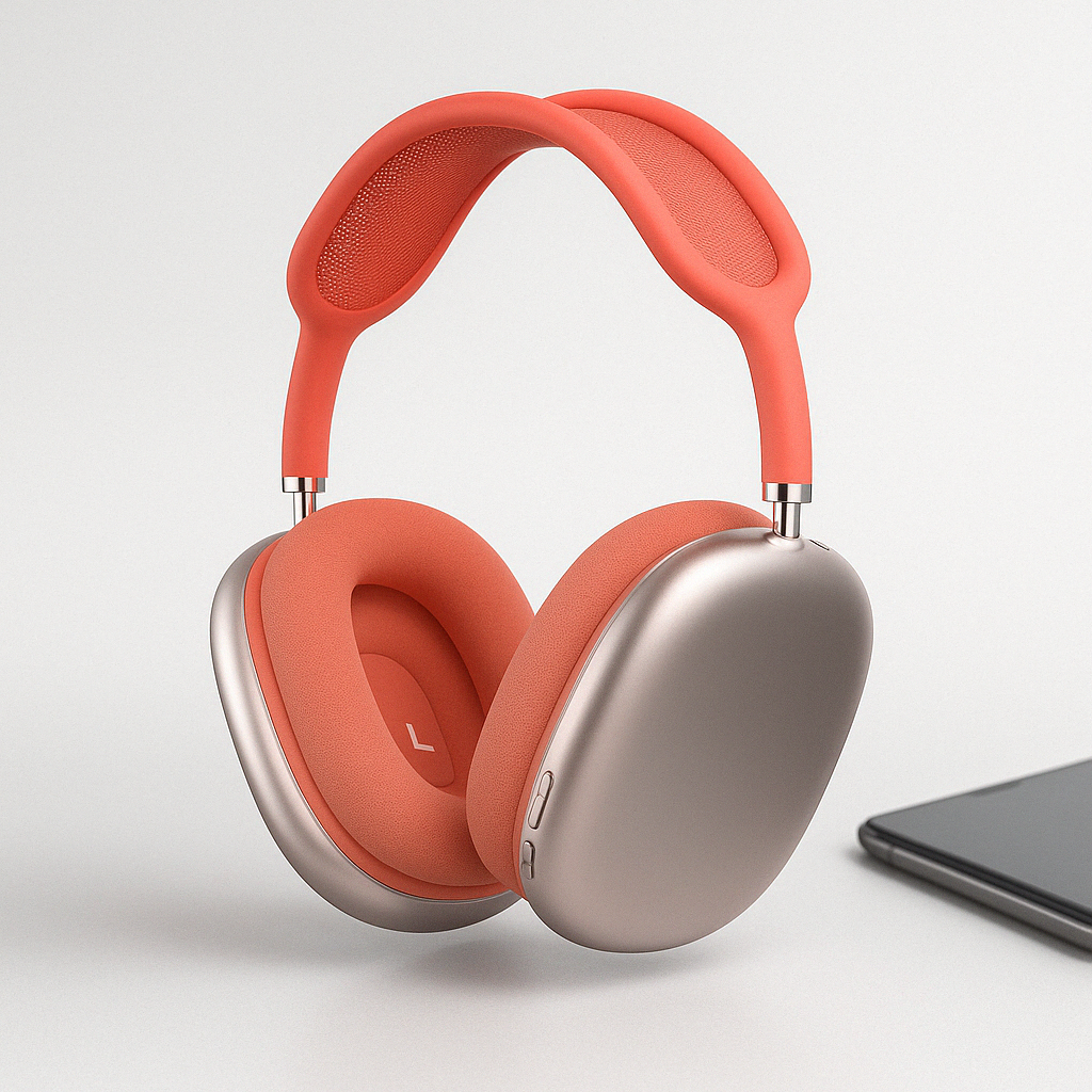 Słuchawki Bezprzewodowe Bluetooth z Aktywną Redukcją Szumów