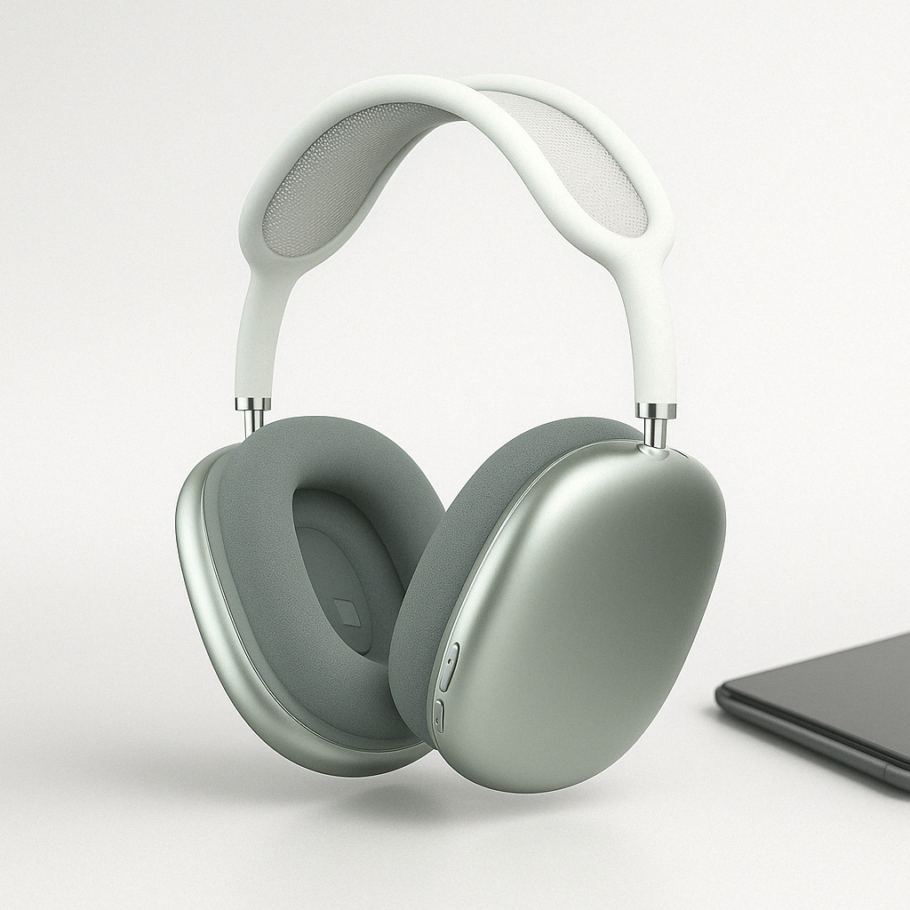 Słuchawki Bezprzewodowe Bluetooth z Aktywną Redukcją Szumów