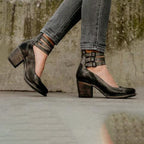 Damskie Buty Wizytowe Eleganckie Wspierające Obcasy Na Co Dzień