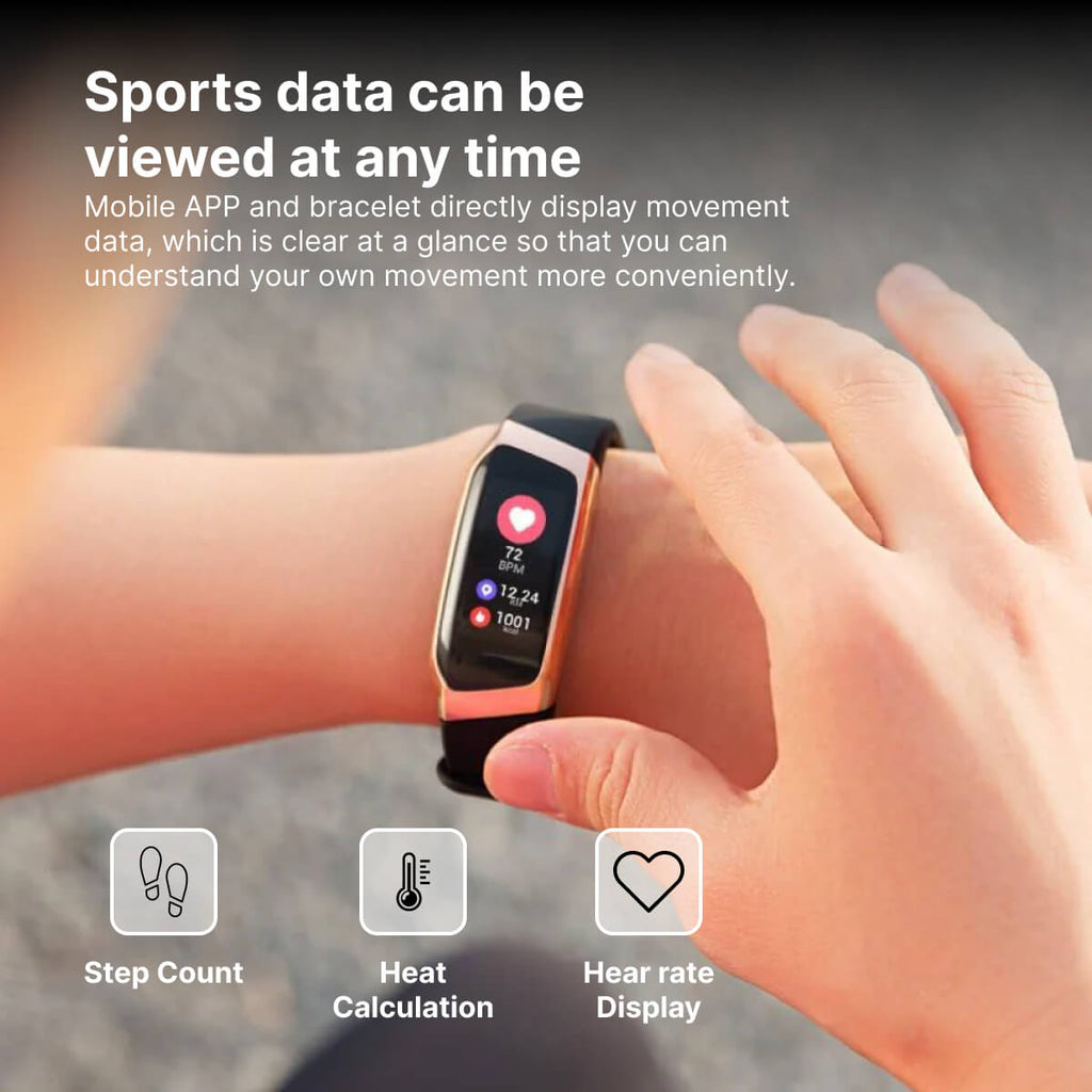 Zaawansowany Smartwatch Fitness z Monitoringiem Zdrowia