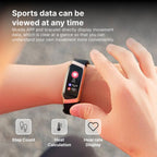 Zaawansowany Smartwatch Fitness z Monitoringiem Zdrowia