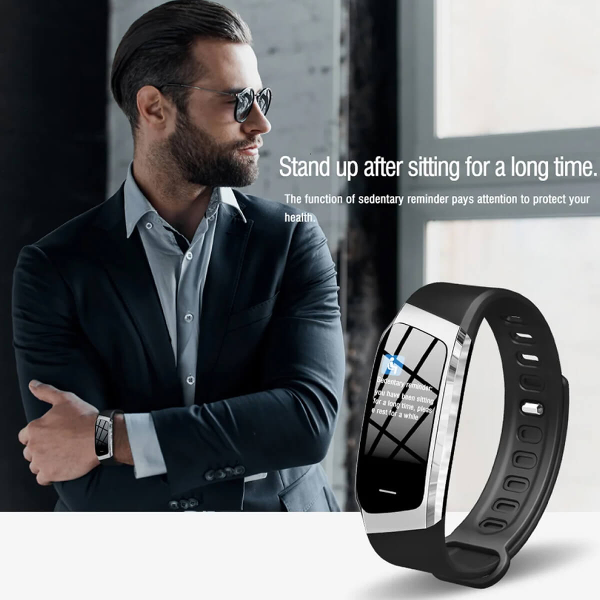 Zaawansowany Smartwatch Fitness z Monitoringiem Zdrowia