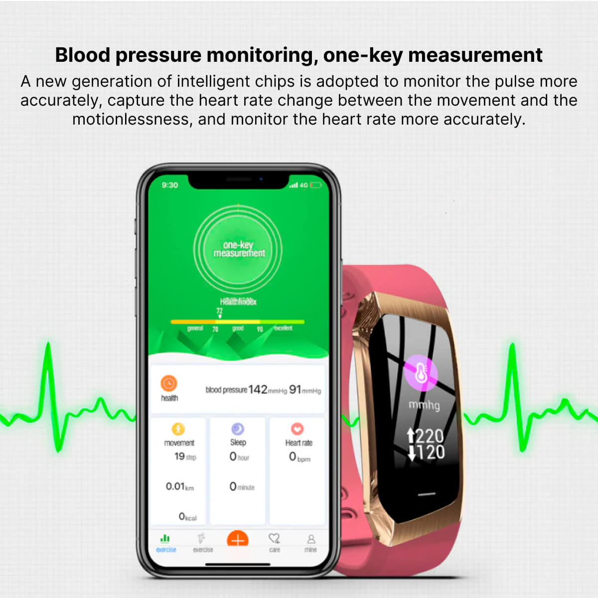 Zaawansowany Smartwatch Fitness z Monitoringiem Zdrowia