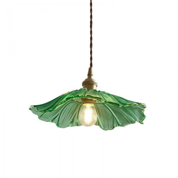 Stylowa elegancja wnętrz kwiatowa lampa wisząca do nowoczesnego domu
