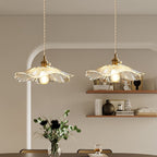 Nowoczesne lampy sufitowe w kwiatowe wzory – regulowane lampy wiszące do salonu