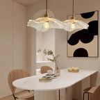 Nowoczesne lampy sufitowe w kwiatowe wzory – regulowane lampy wiszące do salonu