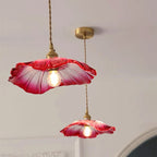 Stylowa elegancja wnętrz kwiatowa lampa wisząca do nowoczesnego domu