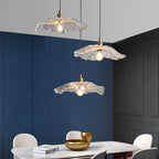 Stylowa elegancja wnętrz kwiatowa lampa wisząca do nowoczesnego domu