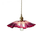 Stylowa elegancja wnętrz kwiatowa lampa wisząca do nowoczesnego domu