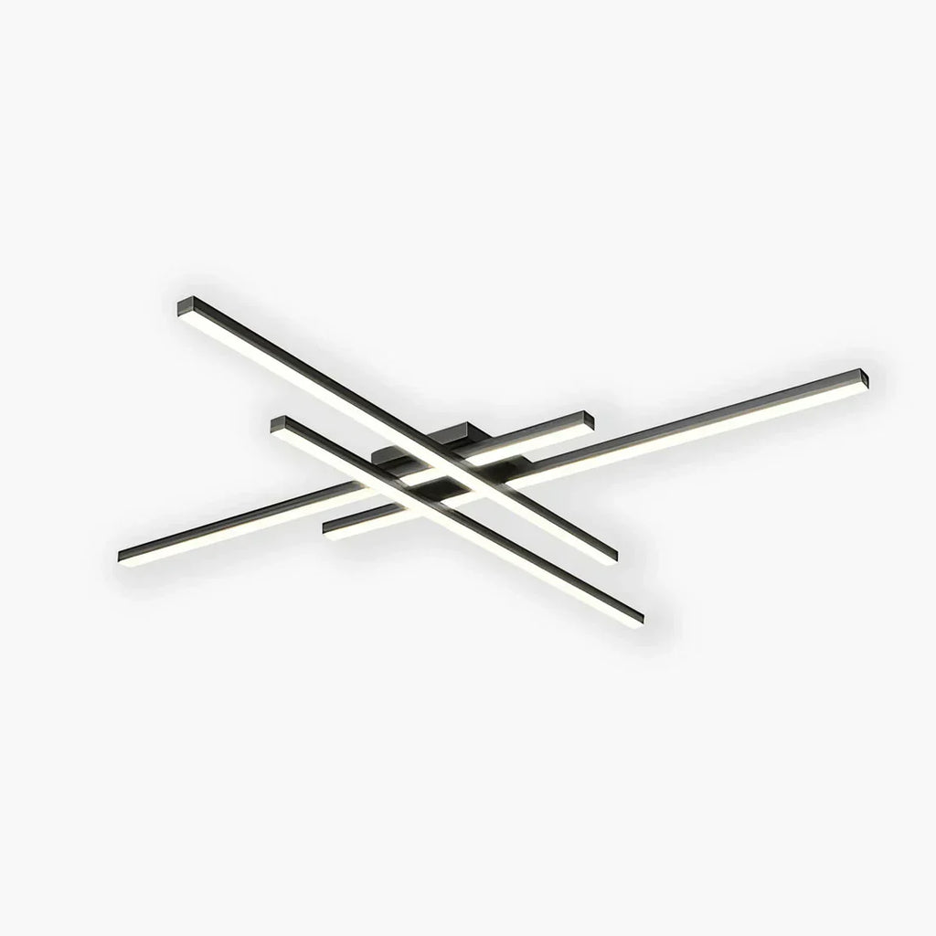 Minimalistyczna lampa sufitowa LED – nowoczesne oświetlenie wnętrz