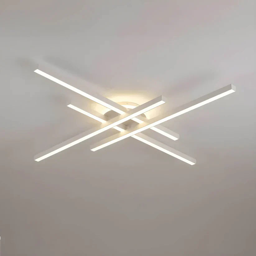 Minimalistyczna lampa sufitowa LED – nowoczesne oświetlenie wnętrz