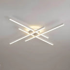 Minimalistyczna lampa sufitowa LED – nowoczesne oświetlenie wnętrz