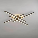Minimalistyczna lampa sufitowa LED – nowoczesne oświetlenie wnętrz