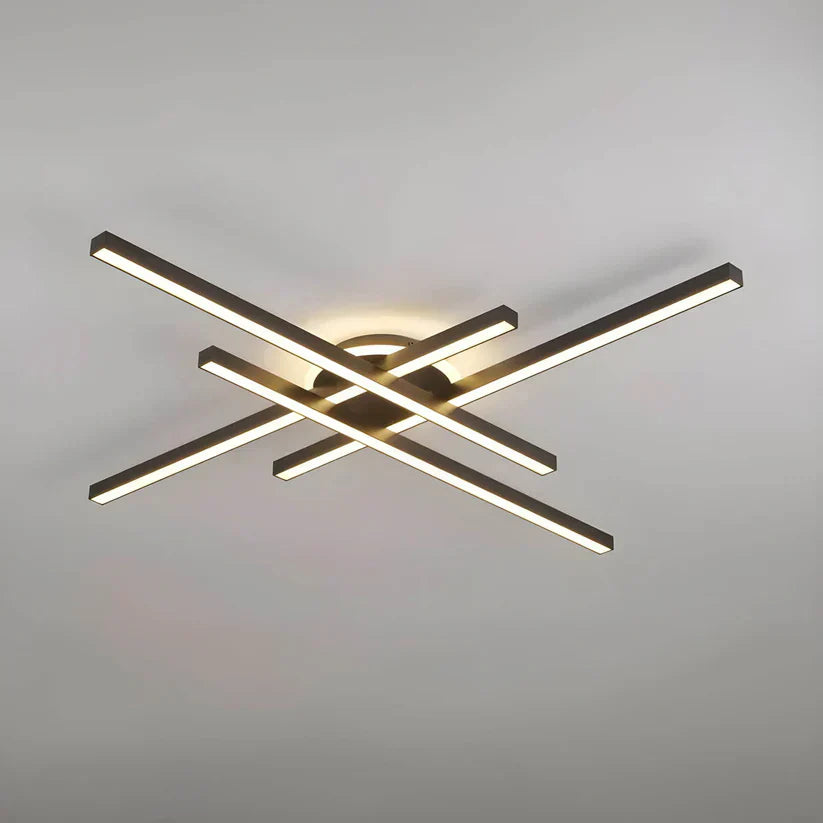 Minimalistyczna lampa sufitowa LED – nowoczesne oświetlenie wnętrz