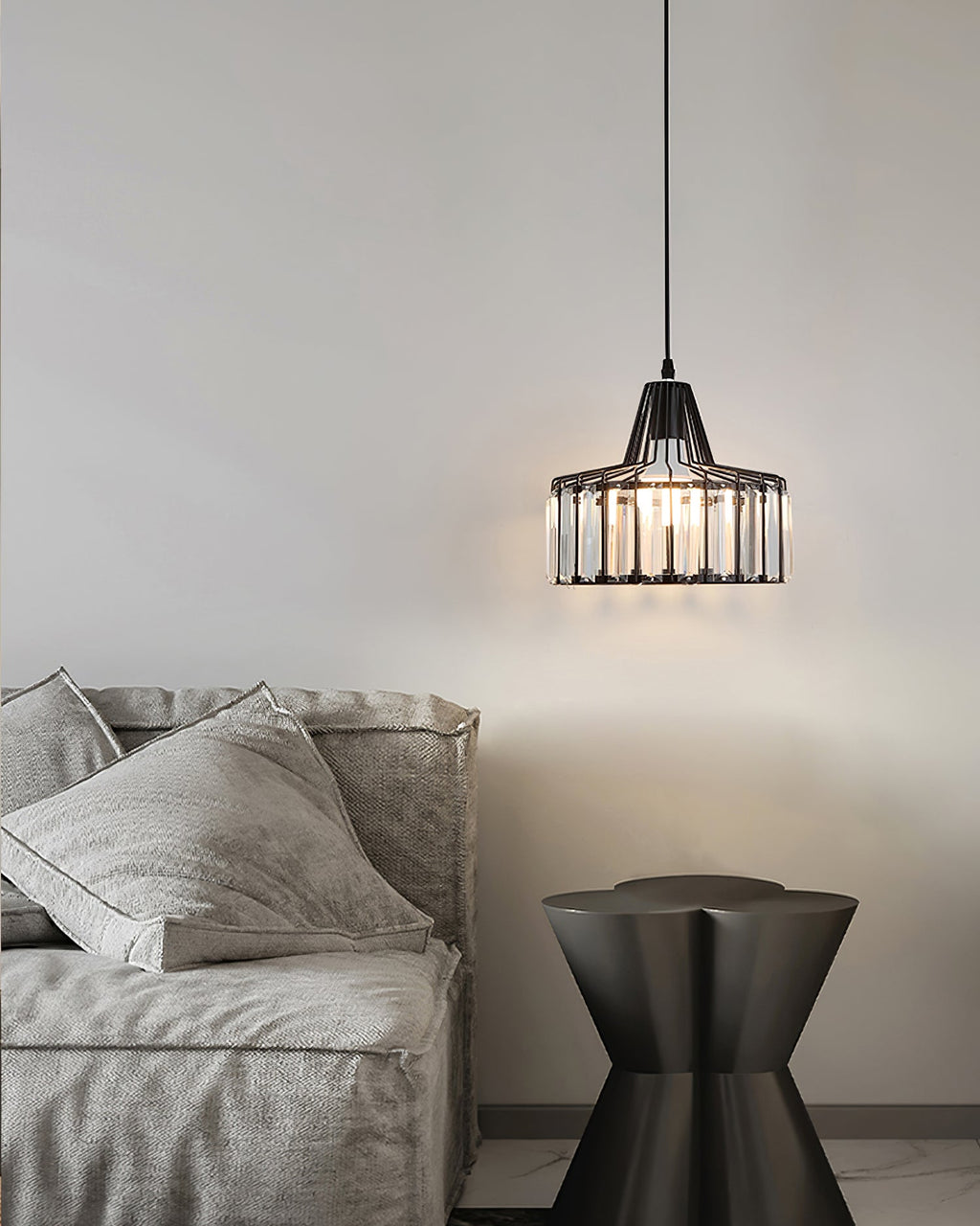 Lampa wisząca Bruckner Crystal