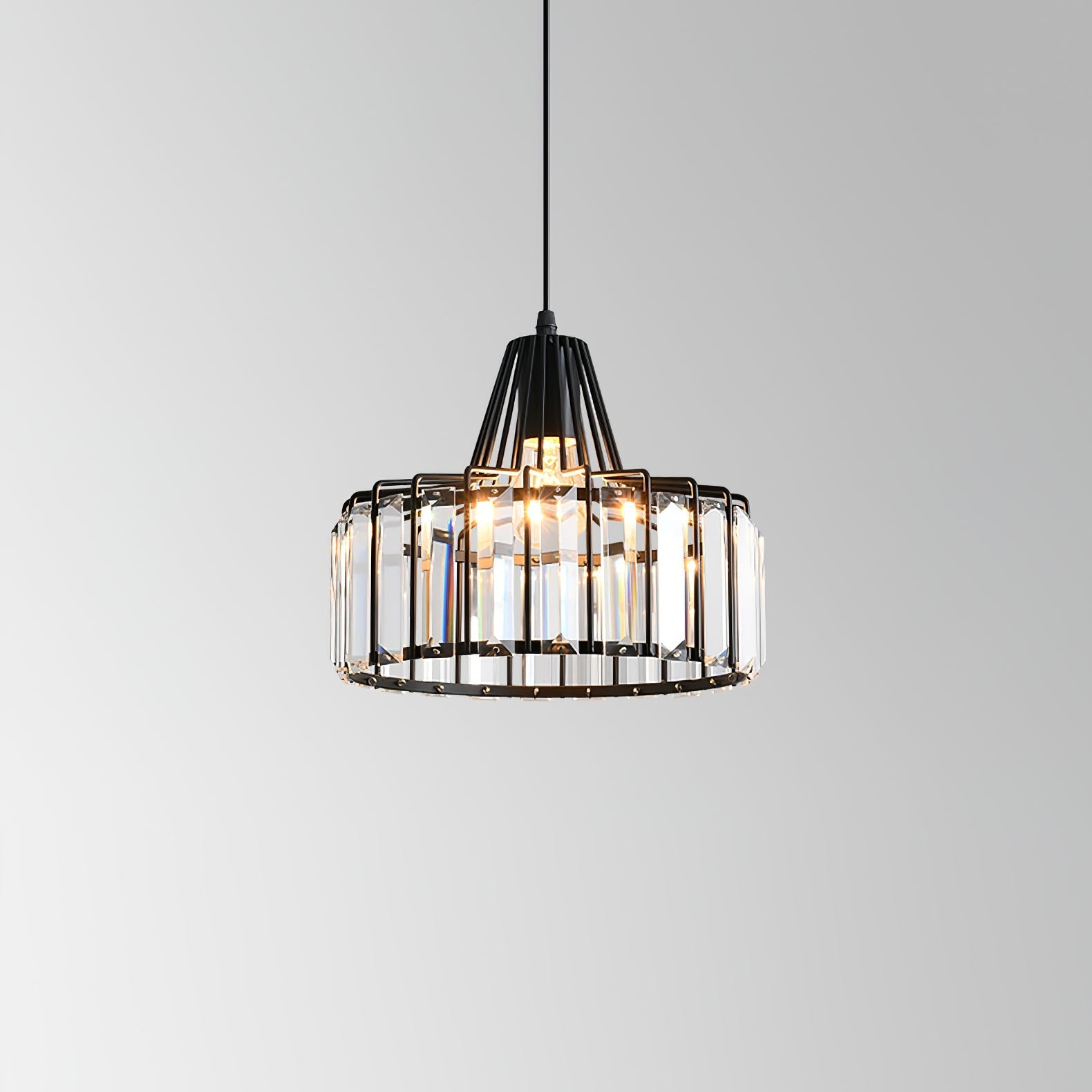 Lampa wisząca Bruckner Crystal