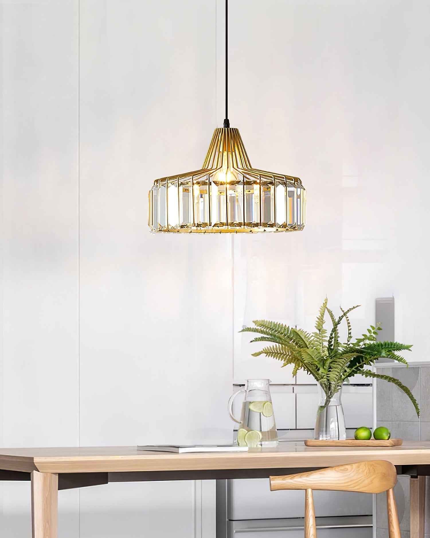 Lampa wisząca Bruckner Crystal