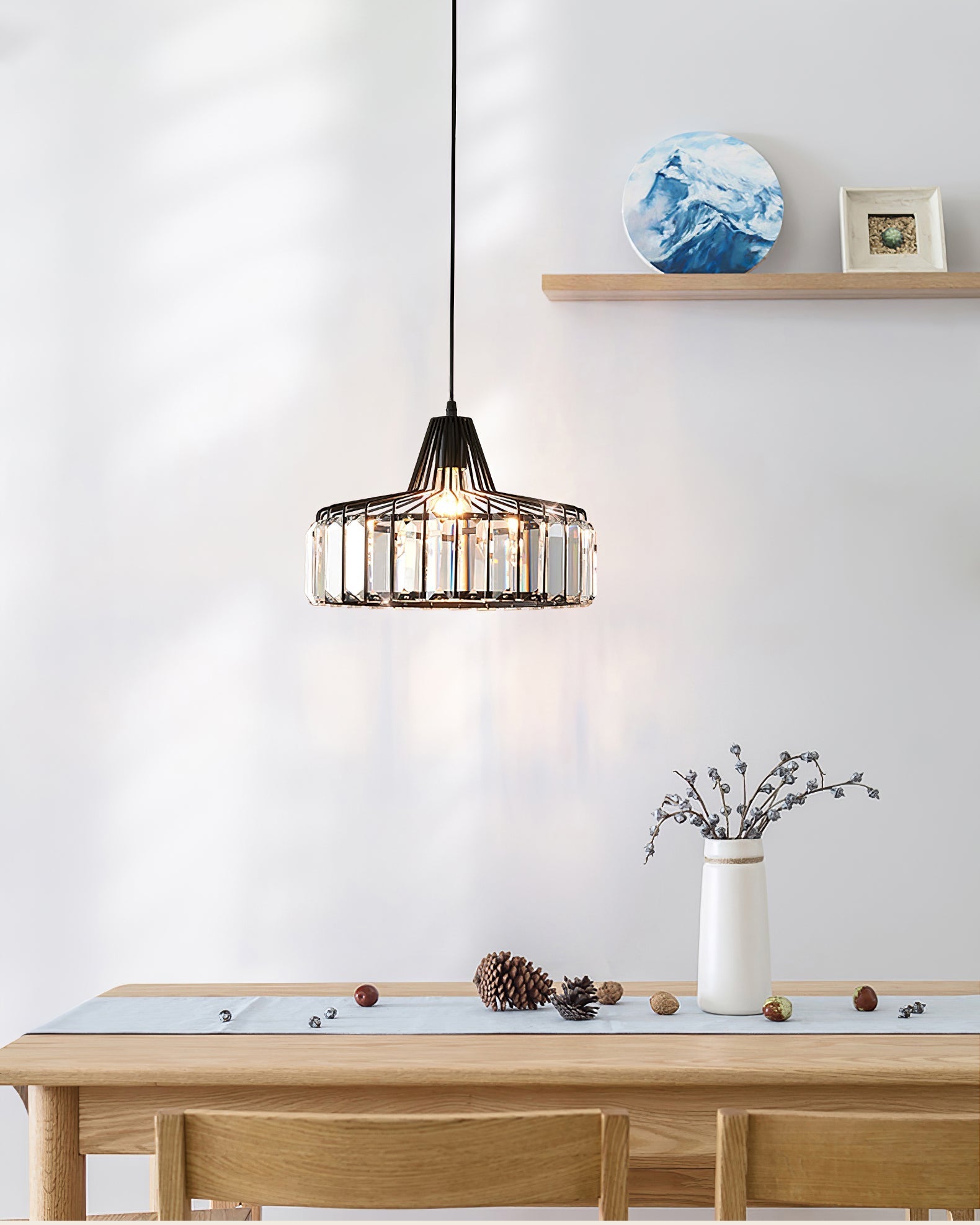 Lampa wisząca Bruckner Crystal