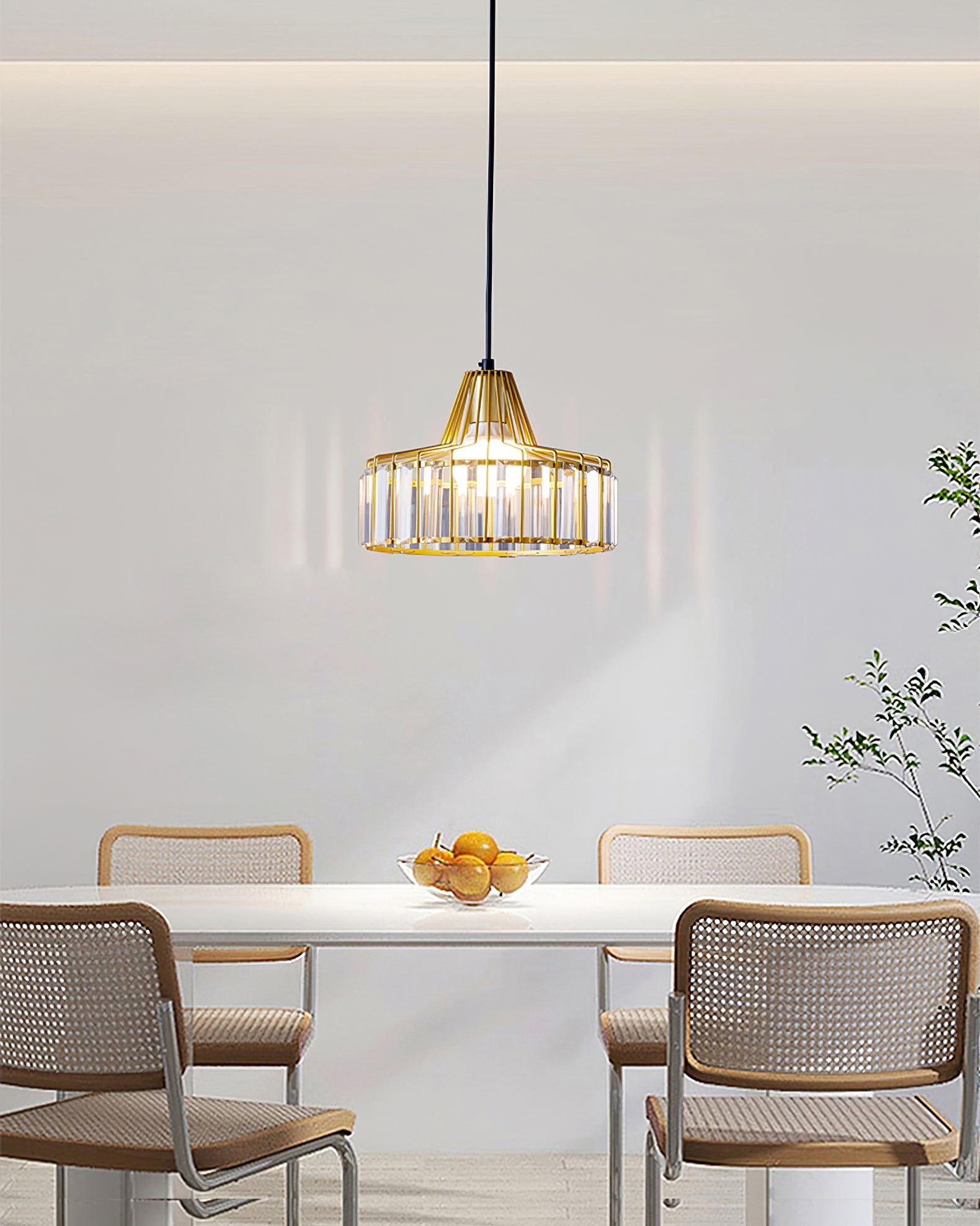 Lampa wisząca Bruckner Crystal