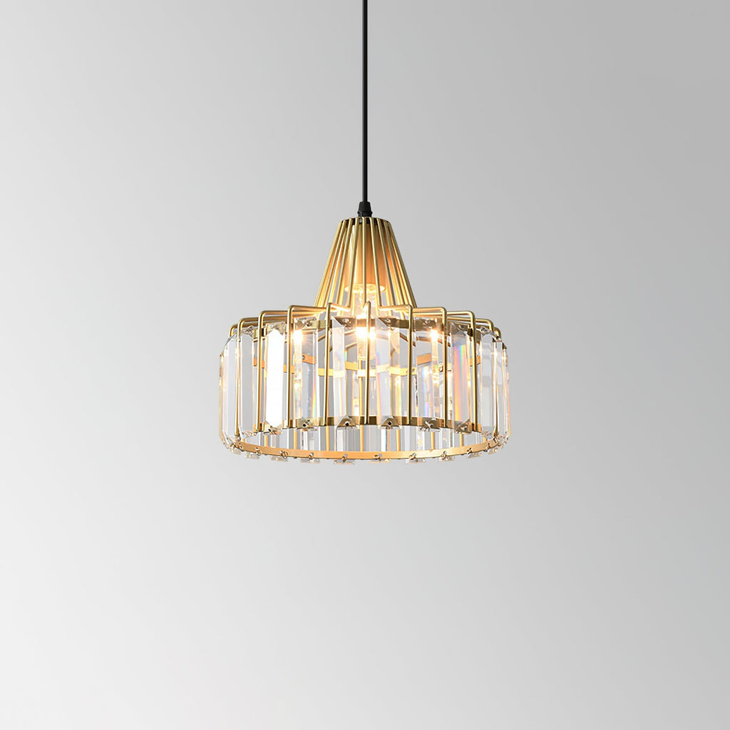 Lampa wisząca Bruckner Crystal