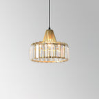 Lampa wisząca Bruckner Crystal