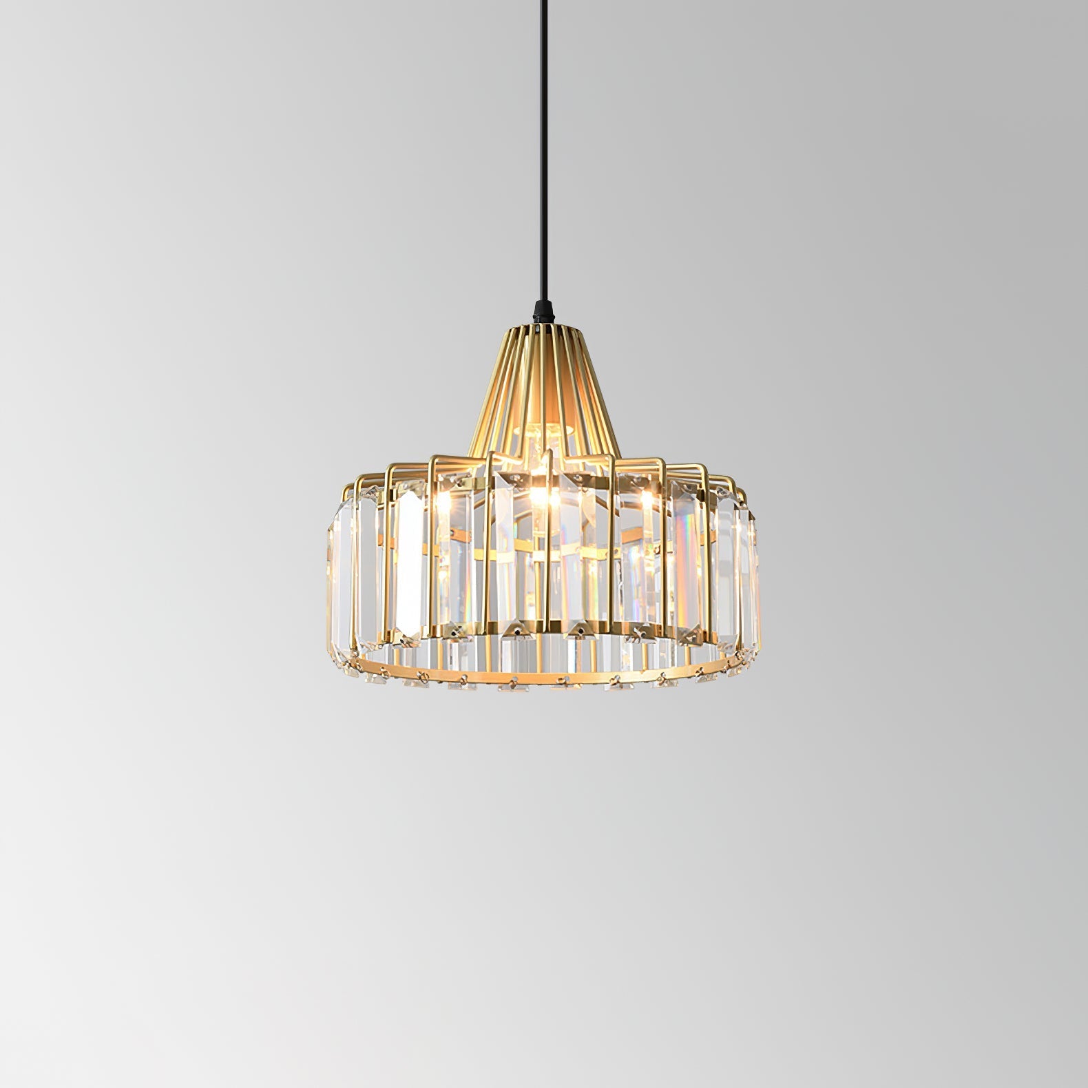 Lampa wisząca Bruckner Crystal