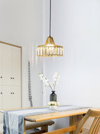 Lampa wisząca Bruckner Crystal