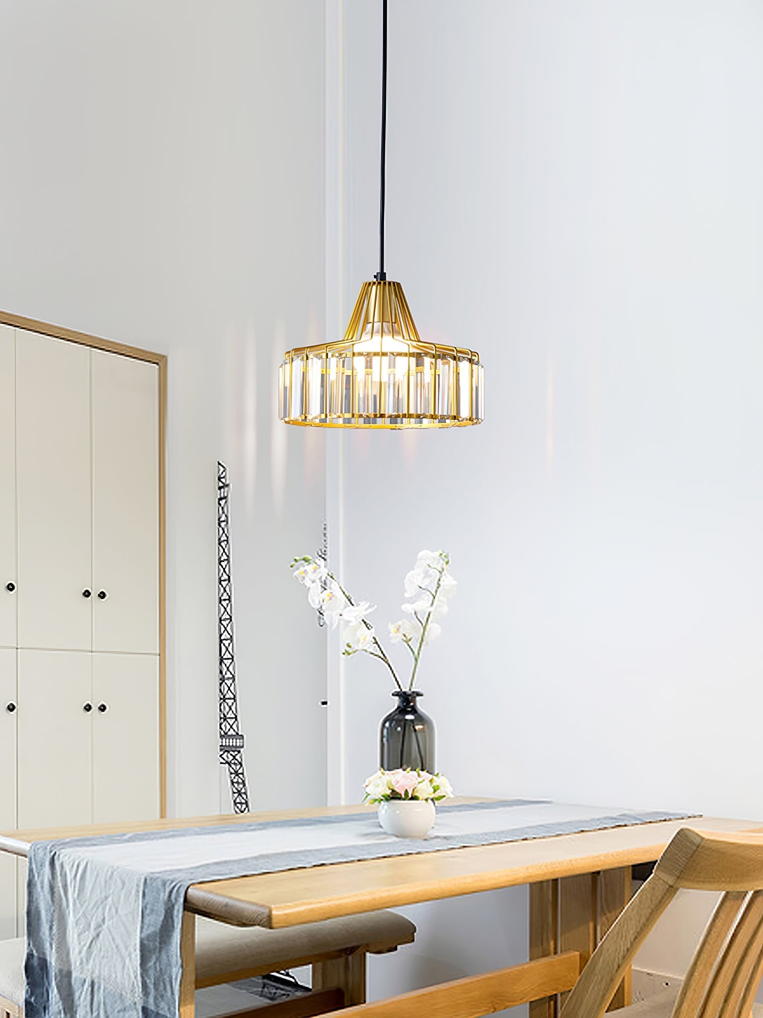 Lampa wisząca Bruckner Crystal