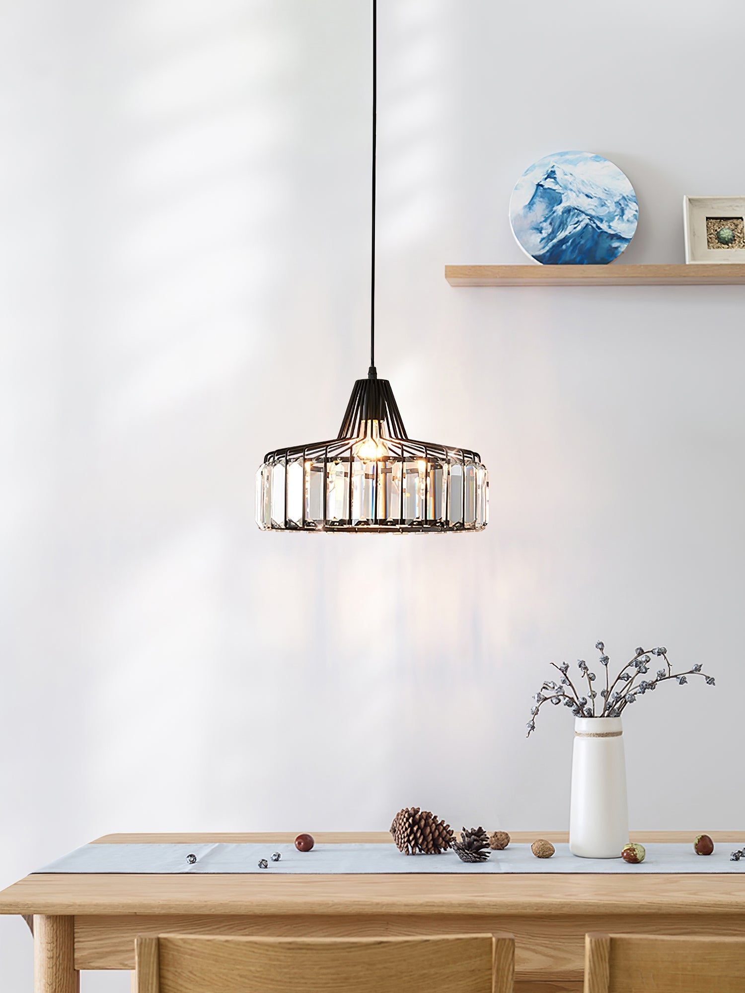 Lampa wisząca Bruckner Crystal